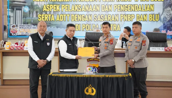 Kapolda Sultra Tutup Audit Kinerja Itwasum Polri, Tekankan Tindak Lanjut Rekomendasi untuk Perkuat Tata Kelola Organisasi