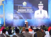 Hari Bhayangkara ke-80: Gubernur Andi Sumangerukka Apresiasi Kinerja dan Tegaskan Dukungan Penuh untuk Polda Sultra