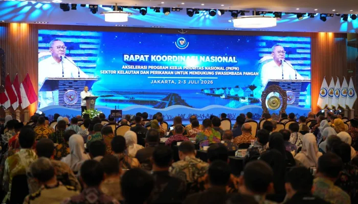 Gubernur Sultra Hadiri Rakornas KKP 2026 di Jakarta, Ini Fokusnya