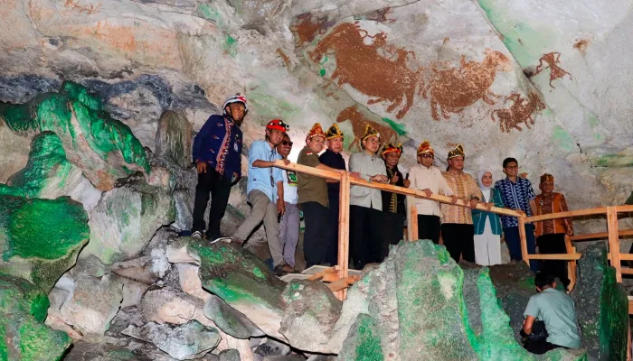 Menteri Kebudayaan: Gua Liangkobori Akan Ditetapkan Jadi Cagar Budaya Nasional