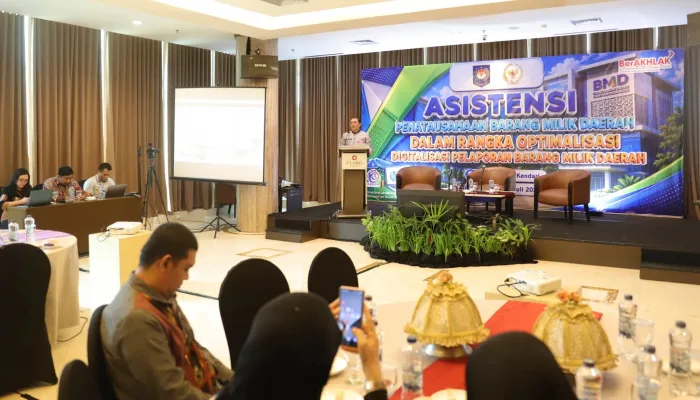 Pemprov Sultra Hadapi Tantangan Fiskal 2026 Lewat Digitalisasi Aset Daerah