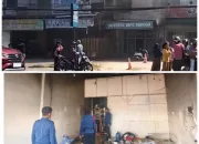 Kebakaran Hanguskan Dapur Toko Roti El Ummu di Kendari, Tiga Unit Damkar Dikerahkan