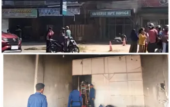 Kebakaran Hanguskan Dapur Toko Roti El Ummu di Kendari, Tiga Unit Damkar Dikerahkan