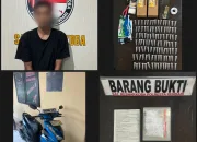 Buruh Harian Lepas Jadi Pengedar Sabu 27,80 Gram Ditangkap Satres Narkoba Polresta Kendari