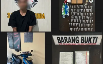 Buruh Harian Lepas Jadi Pengedar Sabu 27,80 Gram Ditangkap Satres Narkoba Polresta Kendari