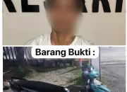 Curi Motor Mahasiswa UHO, Pemuda 21 Tahun Ditangkap Tim Gabungan Polresta Kendari
