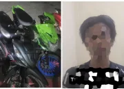 Residivis Curanmor Ditangkap Polda Sultra, Dua Motor Hasil Curian Diamankan