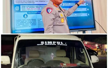 Ditlantas Polda Sultra Luncurkan SIMPUL, Permudah Pelayanan SIM bagi Warga Pulau Wawonii