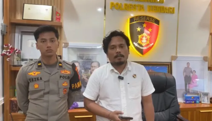 Polresta Kendari Tegaskan Tersangka Kasus Pemerkosaan Tidak Dibebaskan, Hanya Ditangguhkan Penahanannya