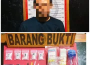 Diduga Edarkan Sabu, Pria di Konsel Ditangkap Polisi dengan Barang Bukti 7,95 Gram