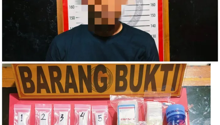 Diduga Edarkan Sabu, Pria di Konsel Ditangkap Polisi dengan Barang Bukti 7,95 Gram