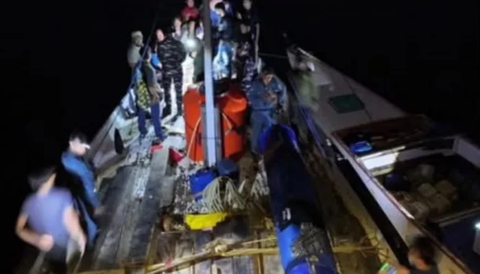 Kemenhut Gagalkan Penyelundupan 45 Meter Kubik Kayu Besi Ilegal di Perairan Buton Utara