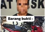Pura-pura Jadi Pembeli, Residivis Ini Bawa Kabur Motor Korban Saat “Test Drive”