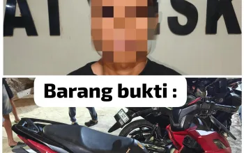 Pura-pura Jadi Pembeli, Residivis Ini Bawa Kabur Motor Korban Saat “Test Drive”