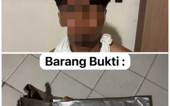 Curi Papan Reklame di Pondambea, Pemuda 22 Tahun Ditangkap Tim Buser 77 Polresta Kendari