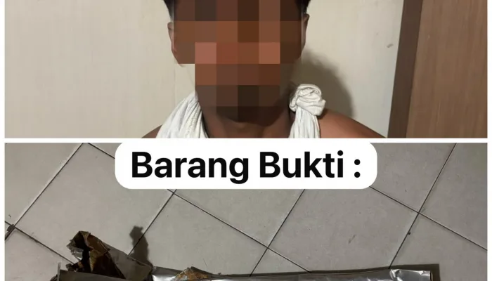 Curi Papan Reklame di Pondambea, Pemuda 22 Tahun Ditangkap Tim Buser 77 Polresta Kendari