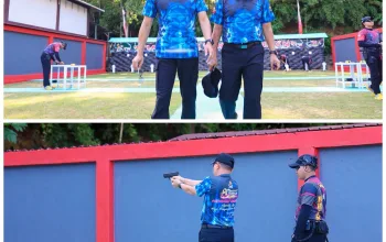 Gubernur Sultra Hadiri Pembukaan Kejuaraan Menembak Kapolda Sultra Cup Hari Bhayangkara ke-80 5 IMG 20260708 WA0004