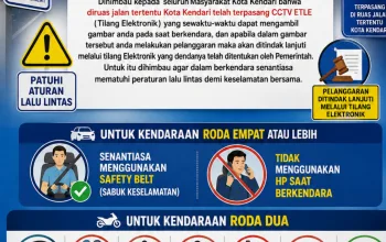 Waspada Tilang Elektronik, Dirlantas Polda Sultra Imbau Pengendara Tertib Berlalu Lintas di Kendari 4 IMG 20260708 WA0005