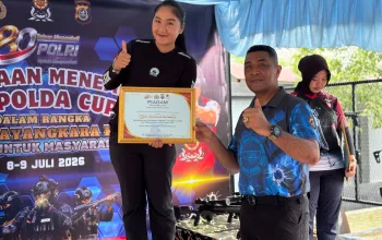 Ukir Prestasi, Personel Gegana Brimob Polda Sultra Borong Gelar Juara di Kejuaraan Menembak Kapolda Cup 2026 3 IMG 20260708 WA0009