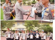 Apresiasi Personel Berprestasi, Kapolda Sultra: Tunjukkan Kompetensi Terbaik untuk Masyarakat 11 IMG 20260710 WA0004
