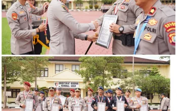 Apresiasi Personel Berprestasi, Kapolda Sultra: Tunjukkan Kompetensi Terbaik untuk Masyarakat 5 IMG 20260710 WA0004