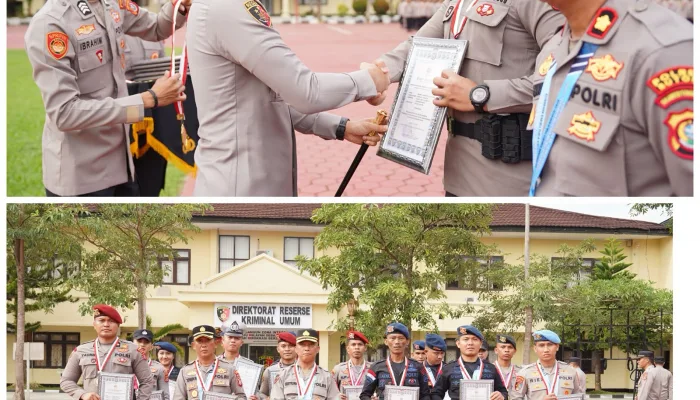 Apresiasi Personel Berprestasi, Kapolda Sultra: Tunjukkan Kompetensi Terbaik untuk Masyarakat