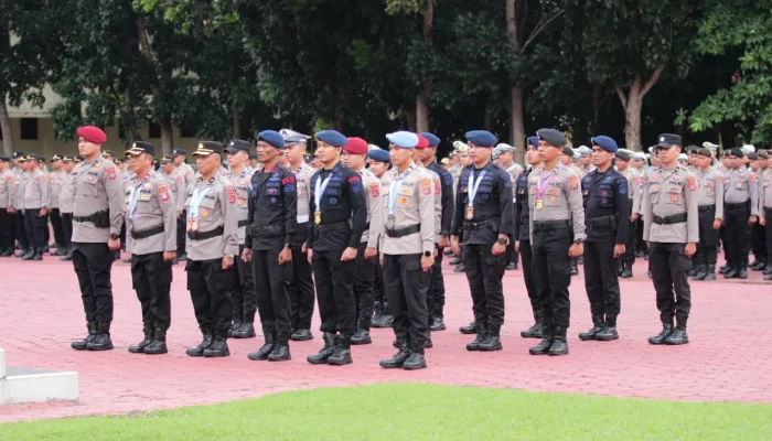 Personel Satbrimob Polda Sultra Raih Penghargaan Kapolda Berkat Prestasi di Tingkat Nasional hingga Internasional
