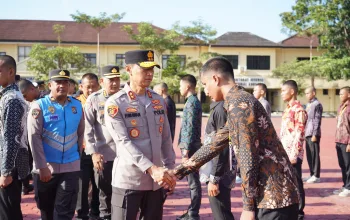 Kapolda Sultra Lepas 95 Casis Bintara dan Tamtama Polri, Tekankan Integritas dan Semangat Pengabdian 5 IMG 20260711 WA0011