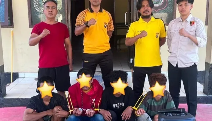 Polsek Sawa Konut Ungkap Jaringan Pelaku Pencurian Lintas Desa, 12 TKP Terbongkar