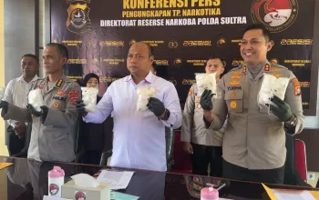 Kurir Sabu 3 Kilogram Jaringan Lintas Sulawesi Ditangkap di Kolaka, Terancam Hukuman Mati 3 IMG 20260713 WA0005