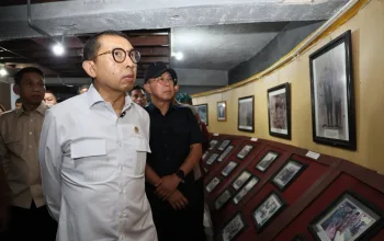 Gubernur Sultra Bersama Menteri Kebudayaan Kunjungi Museum Provinsi Sulawesi Tenggara, Dorong Pembenahan dan Kolaborasi 4 IMG 20260713 WA0006