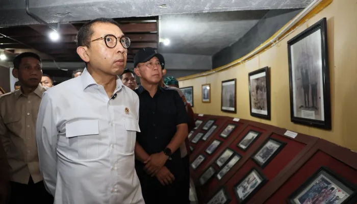 Gubernur Sultra Bersama Menteri Kebudayaan Kunjungi Museum Provinsi Sulawesi Tenggara, Dorong Pembenahan dan Kolaborasi