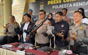 Polresta Kendari Ungkap Rentetan Kasus Kriminal, dari Narkoba hingga Pemerkosaan Penyandang Disabilitas 4 IMG 20260713 WA0008