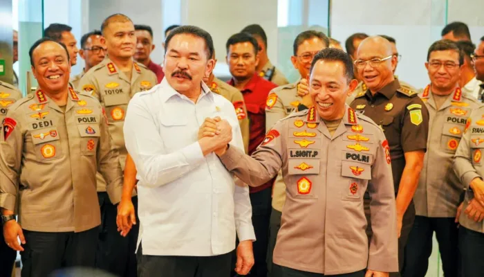 Kapolri dan Jaksa Agung Perkuat Sinergitas Penegakan Hukum, Pastikan Soliditas Institusi