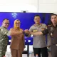 Kapolresta Kendari Perkuat Sinergitas Lintas Institusi Melalui Silaturahmi Bersama Forkopimda