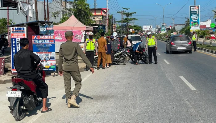Operasi Kepatuhan Pajak Gabungan di Kendari, Ditlantas Polda Sultra Perkuat Sinergi Tingkatkan Kepatuhan Wajib Pajak