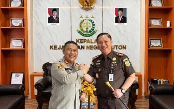 Kapolres Buton dan Kajari Perkuat Sinergitas Penegakan Hukum, Pastikan Soliditas Institusi 3 IMG 20260715 WA0008