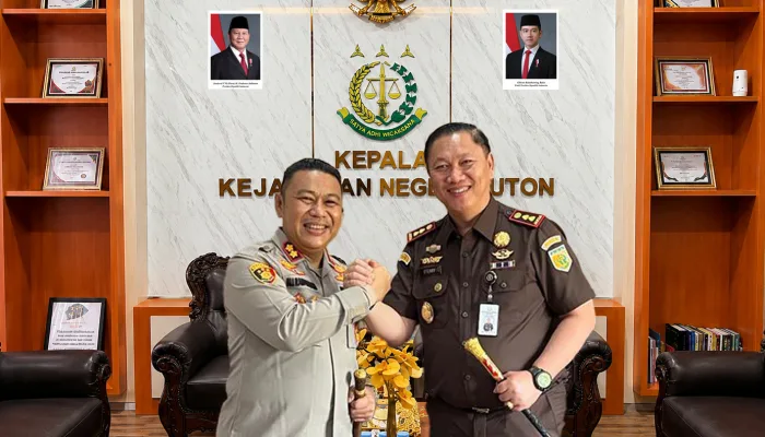 Kapolres Buton dan Kajari Perkuat Sinergitas Penegakan Hukum, Pastikan Soliditas Institusi