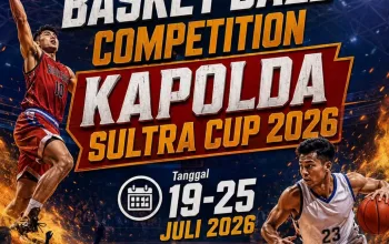 Polda Sultra Gelar Basketball Competition Kapolda Cup 2026 4 IMG 20260716 WA0006