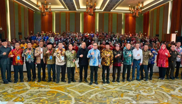 Gubernur Andi Sumangerukka Hadiri Raker APPSI, Bahas Penguatan UMKM dan Strategi Tingkatkan PAD