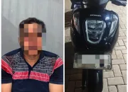 ASN Asal Baubau Ditangkap usai Diduga Gelapkan Motor dan Beraksi di Empat TKP di Kendari