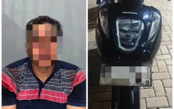 ASN Asal Baubau Ditangkap usai Diduga Gelapkan Motor dan Beraksi di Empat TKP di Kendari