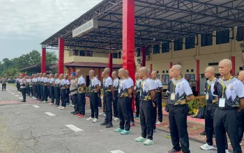 SPN Polda Sultra Terima 69 Casis Bintara Polri, Ka SPN: Bertahan Demi Menjadi Bhayangkara Sejati 8 IMG 20260717 WA0009