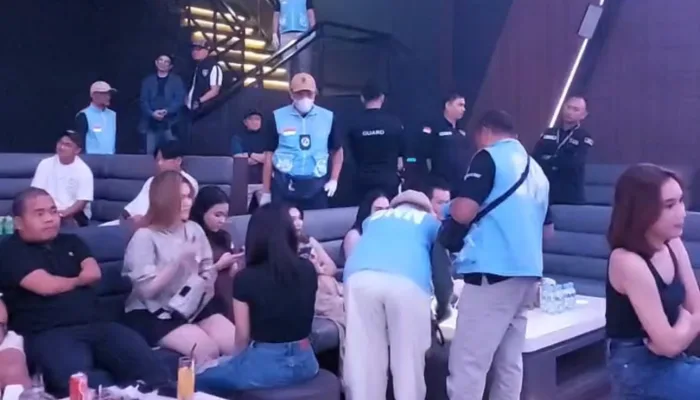 BNNP Sultra Razia THM Exodus, 96 Pengunjung dan Karyawan Jalani Tes Urine, Seluruhnya Negatif Narkoba