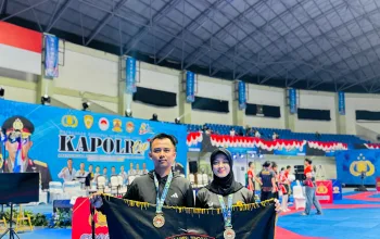 Tim Taekwondo Polda Sultra Raih 5 Medali di Kejurnas Taekwondo Kapolri Cup Ke-7 2026
