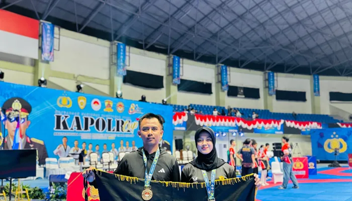Tim Taekwondo Polda Sultra Raih 5 Medali di Kejurnas Taekwondo Kapolri Cup Ke-7 2026