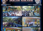 Ditlantas Polda Sultra Edukasi Keselamatan Berlalu Lintas kepada Siswa SMPN 14 Kendari Lewat Police Goes to School 9 IMG 20260718 WA0000