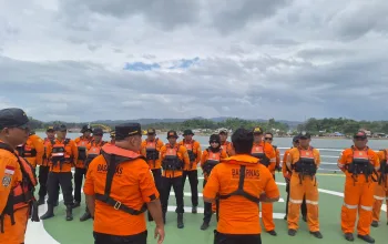 KN SAR Pacitan Dikerahkan BKO Operasi SAR KM Nurul Salsa yang Tenggelam di Perairan Selayar 3 IMG 20260718 WA0007