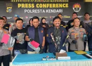 Satreskrim Polresta Kendari Ungkap Sejumlah Kasus Kriminal Selama Juli 2026 10 IMG 20260718 WA0009