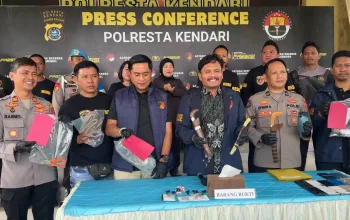 Satreskrim Polresta Kendari Ungkap Sejumlah Kasus Kriminal Selama Juli 2026 4 IMG 20260718 WA0009